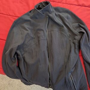 lululemon athletica Black Zip-Up Hoodie